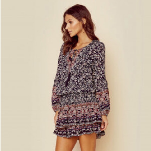 ASTR the Label Stella Smocked Dress - Picture 3 of 8